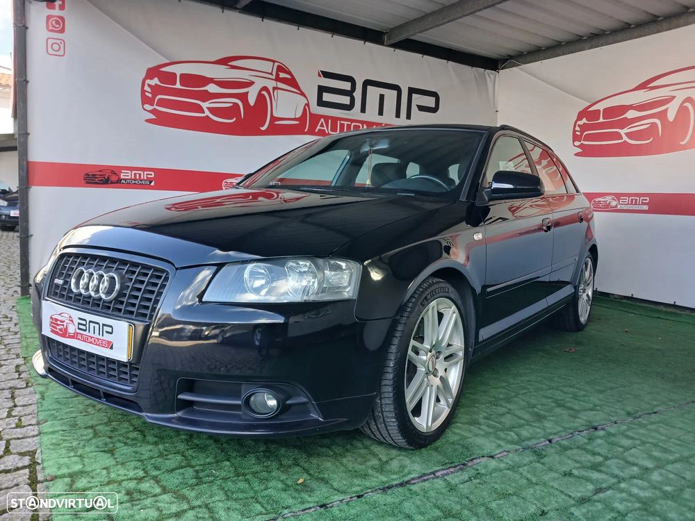 Audi A3 Sportback 2.0 TDi Sport S tronic - 3