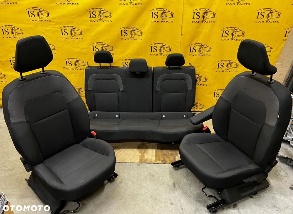 KOMPLET FOTELI FOTEL KANAPA TYŁ PRZÓD DACIA SANDERO 2023 III 3 EUROPA - 1