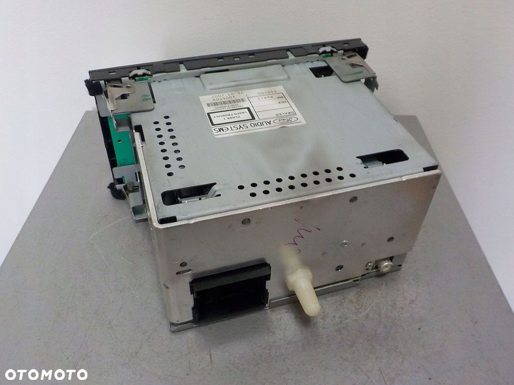 FORD C-MAX FOCUS MK2 RADIO FABRYCZNE AUX KOD - 3