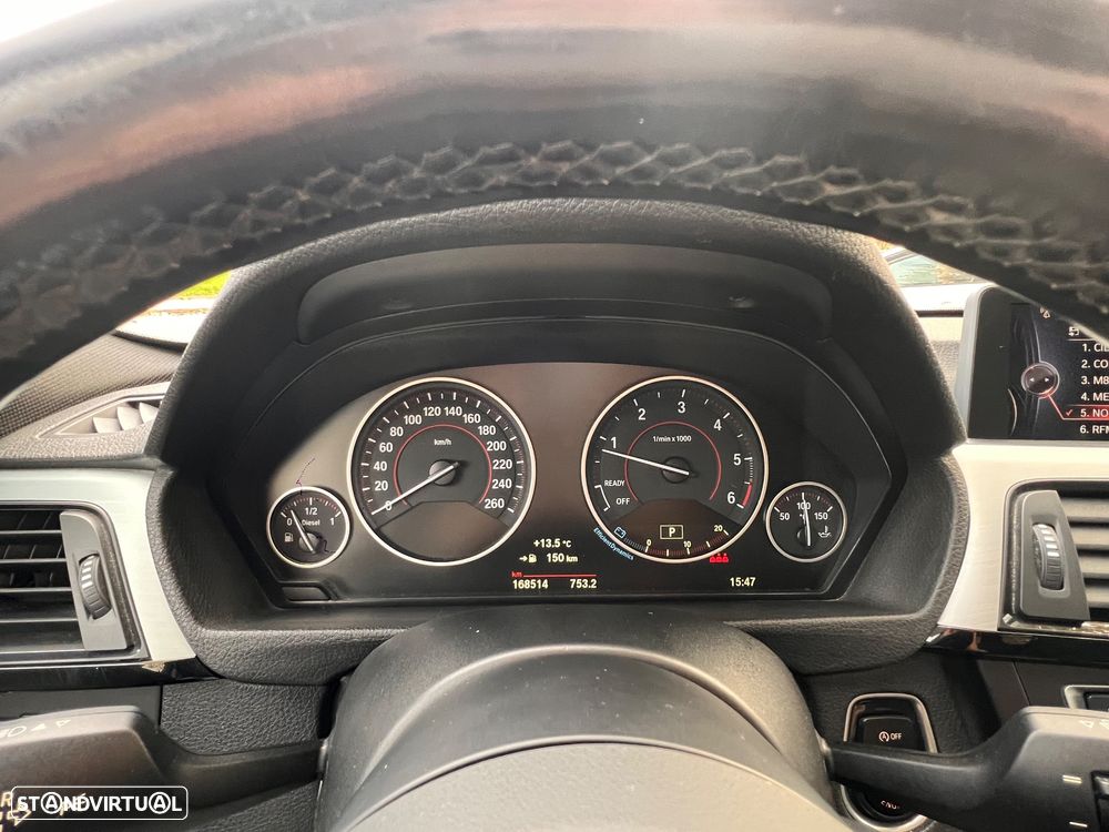 BMW 320 d Touring Auto Pack M - 13