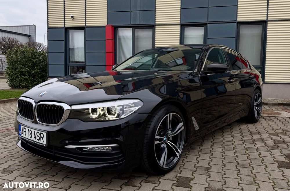 BMW Seria 5 520d Aut. Luxury Line - 1