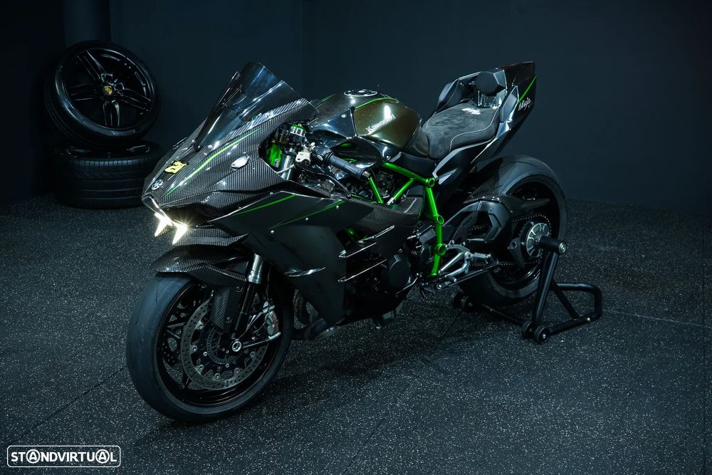 Kawasaki H H2 Supercharged - 8