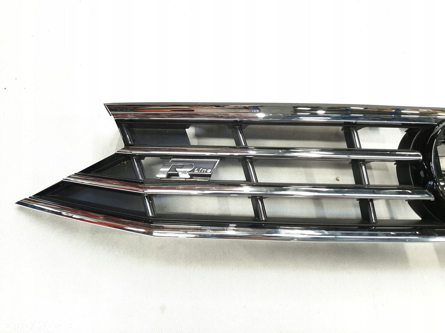 Volkswagen Passat B8 Lift R-Line Atrapa Chłodnicy Grill 3G0853651DG DH - 3