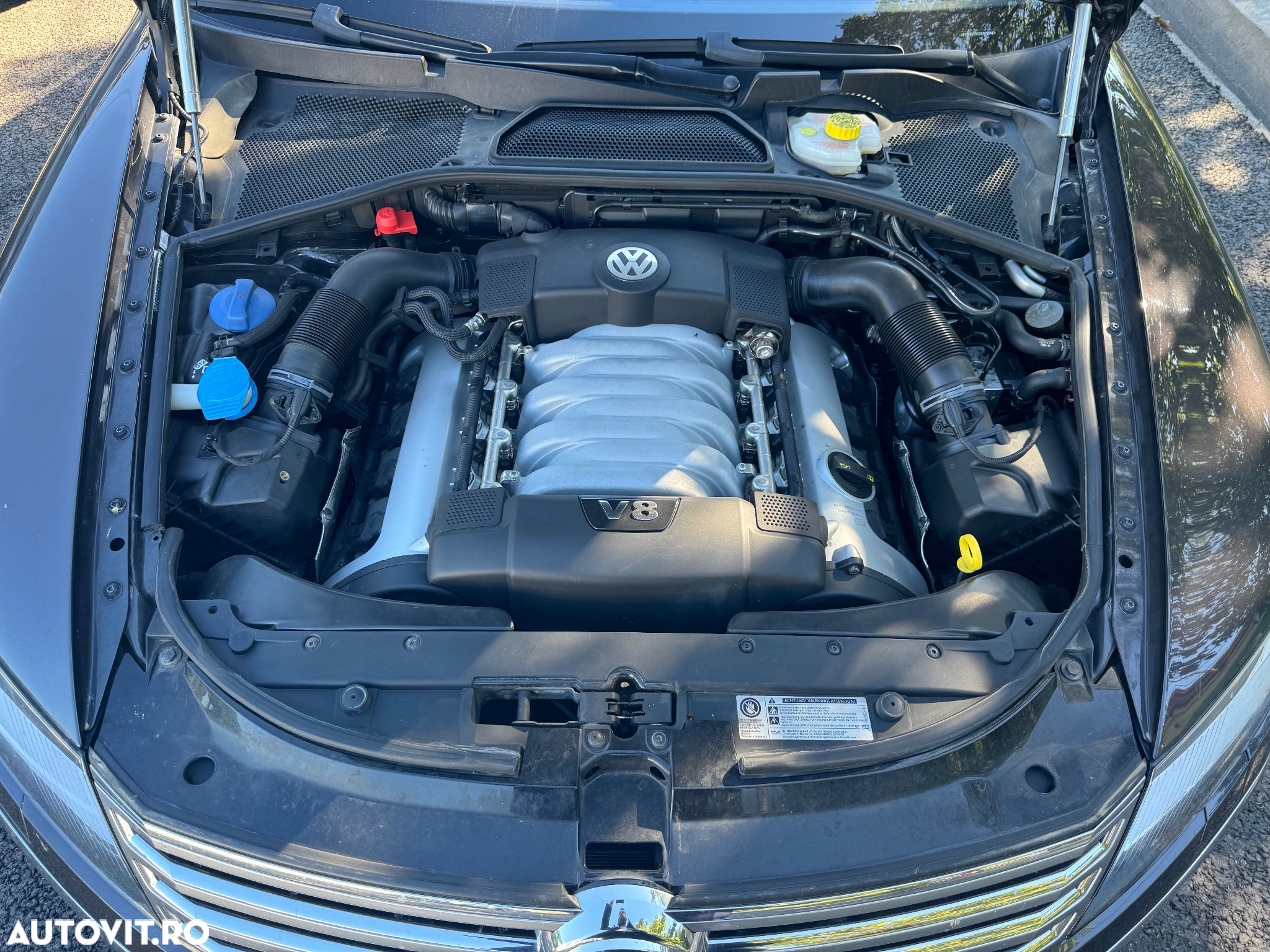 Volkswagen Phaeton 4.2 V8 4MOTION langer Radstand Automatik (5 Sitzer) - 2