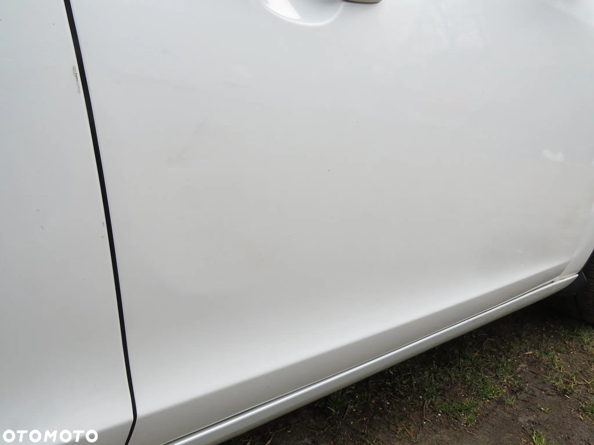 DRZWI PRAWY PRZÓD PRZEDNIE CHRISTAL WHITE PEARL 707-46 VOLVO S60 II V60 I - 11