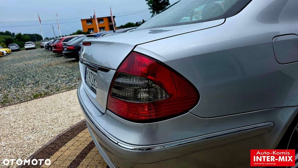 Mercedes-Benz Klasa E - 35