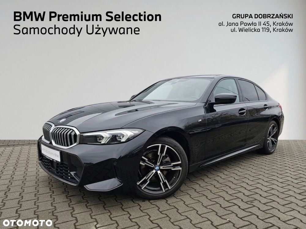 BMW Seria 3 320d xDrive mHEV M Sport sport - 2