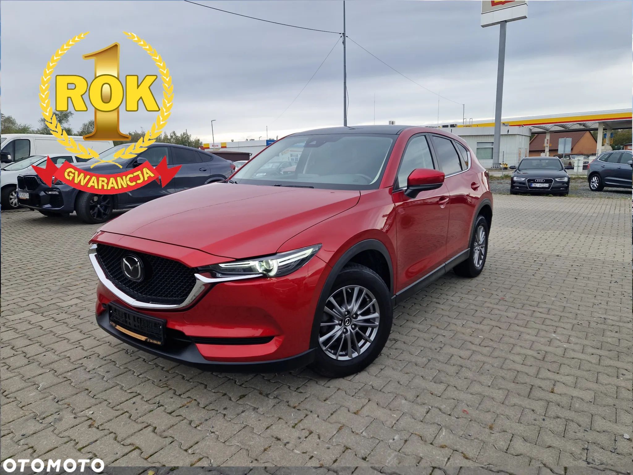Mazda CX-5 SKYACTIV-G 194 HOMURA - 1