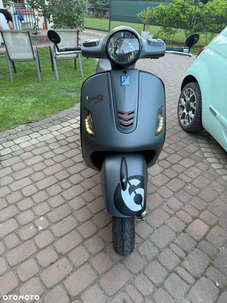 Vespa GTS - 5