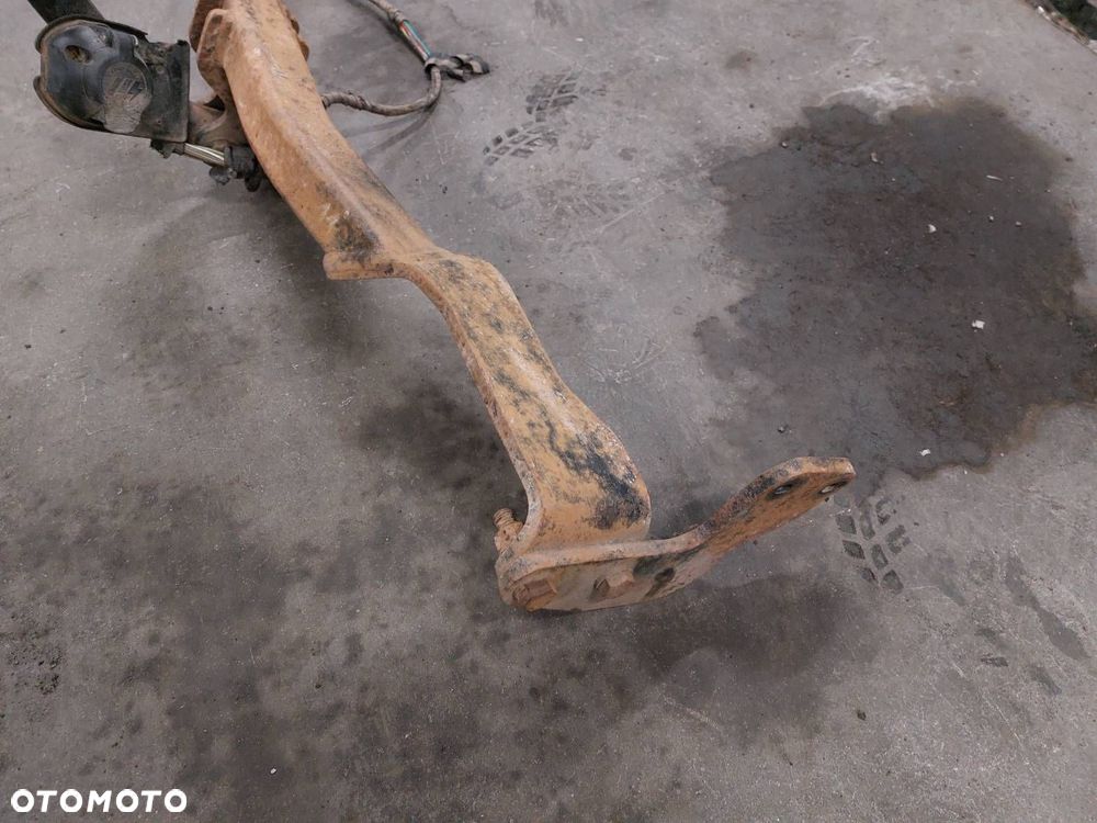 HAK HOLOWNICZY BRAK TABLICZKI + WIĄZKA CITROEN C3 I - 3