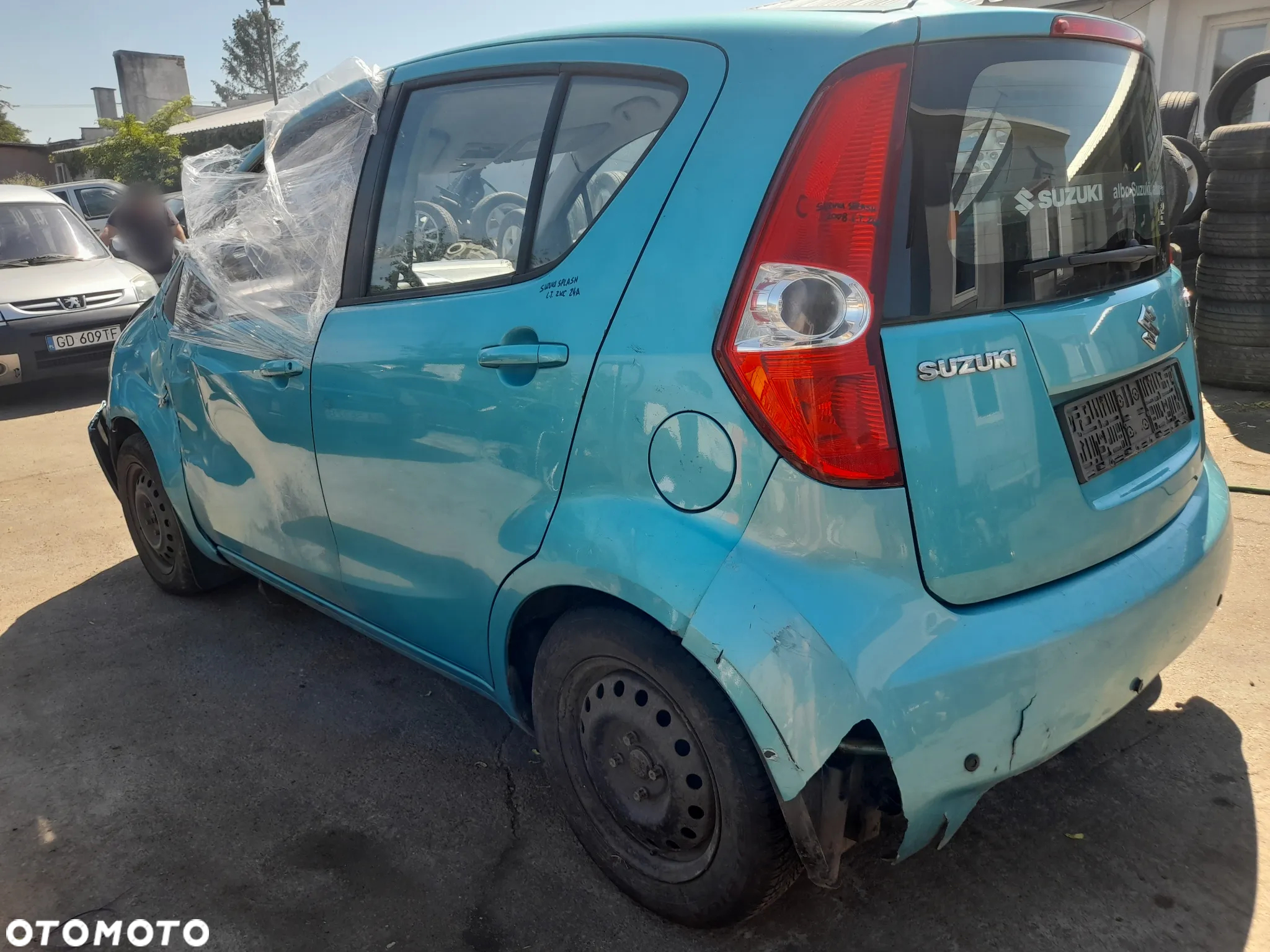 SUZUKI SPLASH PULPIT DESKA ROZDZIELCZA KONSOLA - 22
