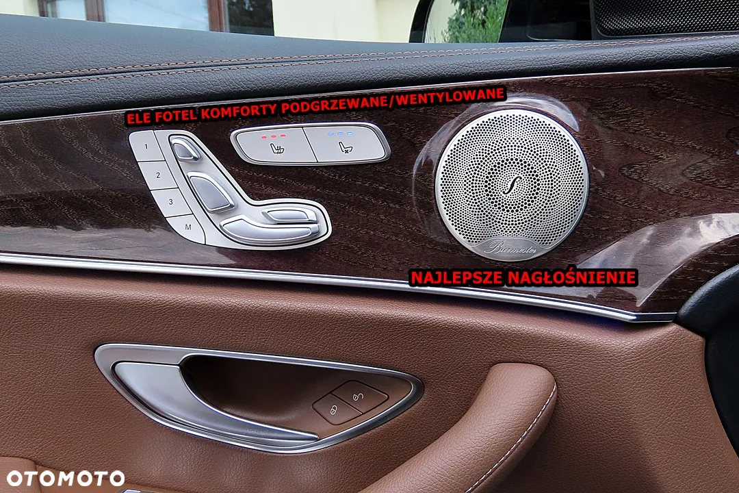 Mercedes-Benz Klasa E 400 d 4-Matic AMG - 21