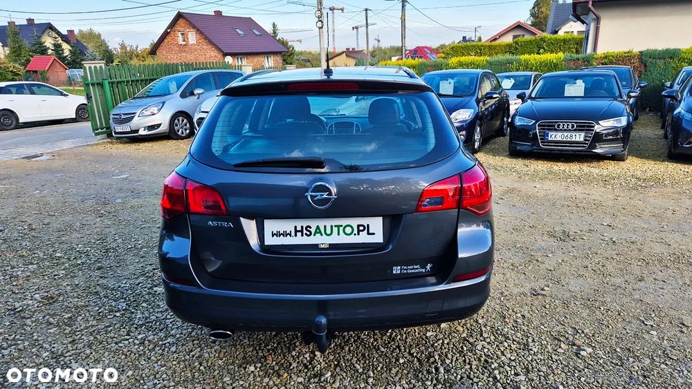Opel Astra 1.4 Turbo Exklusiv - 19
