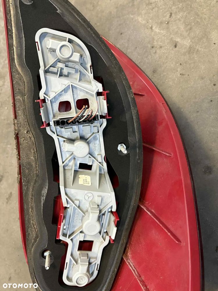 LAMPA MERCEDES W169 - 2