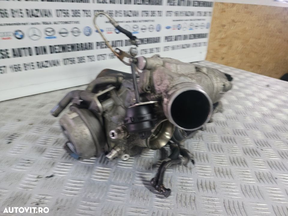 Turbo Turbina Bi-Turbo Biturbo Bmw F10 F11 F01 F06 F07 F12 F13 F25 F26 F15 F16 4.0 D 313 CP N57D30 - 3