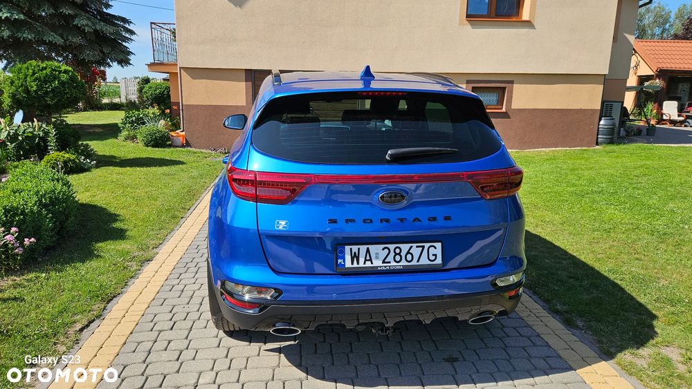 Kia Sportage 1.6 T-GDI Black Edition Plus 2WD DCT - 11