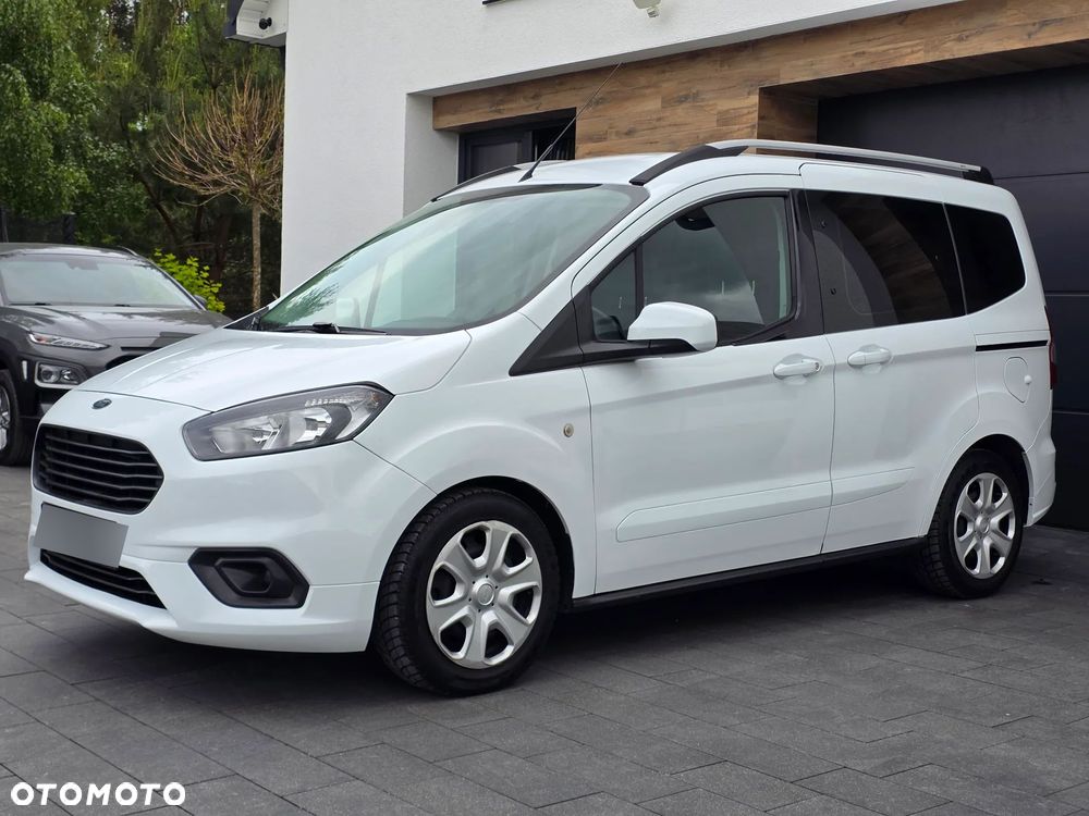 Ford Tourneo Courier 1.5 TDCi Trend - 12