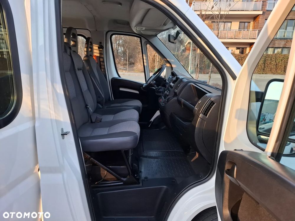 Peugeot Boxer 2012 DOKA BRYGADÓWKA 7OSOBOWY KLIMA - 24