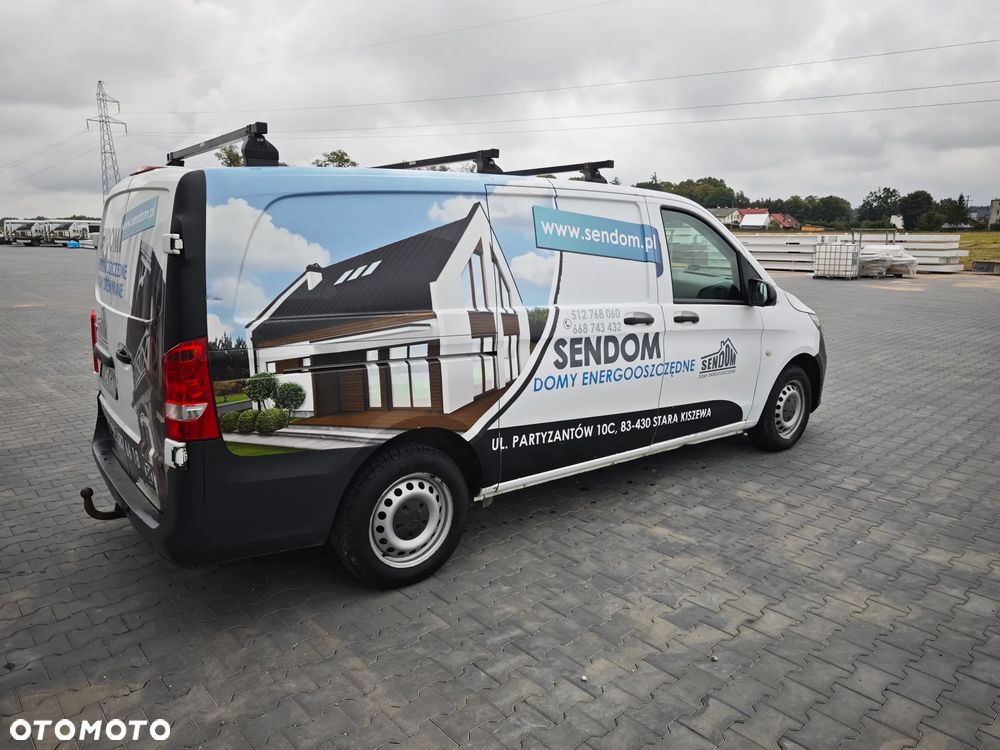 Mercedes-Benz Vito Blaszak Zabudowa regały szuflady - 5