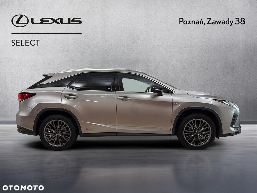 Lexus RX 450h F Sport Edition - 5