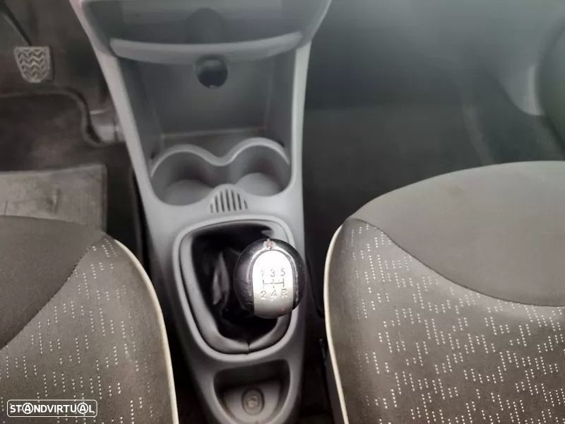 Peugeot 107 1.0 Black&Silver - 18