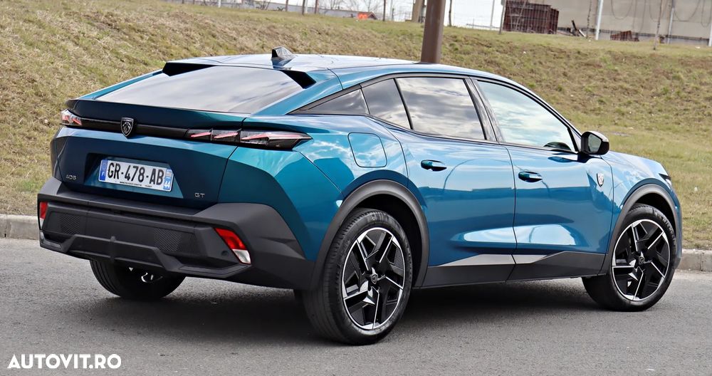 Peugeot 408 PureTech 130 EAT8 GT - 10