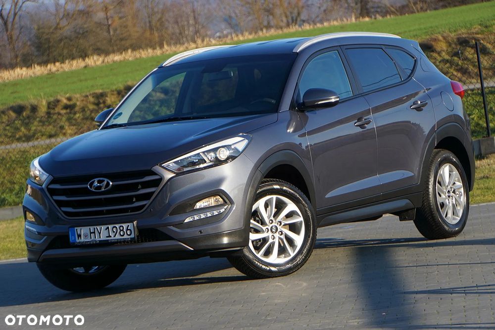 Hyundai Tucson blue 1.6 GDi 2WD Passion - 3