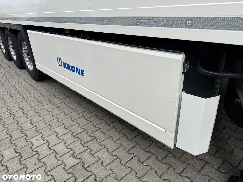 Krone Doppelstock, Thermo King SLXi 300, oś podnoszona!! - 22