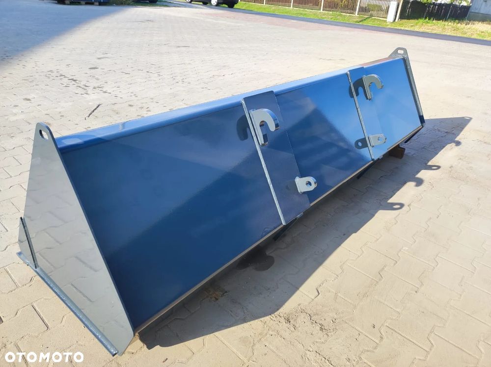 RATY! Łyżka wzmocniona do tura, 160 cm, mocowanie: euro,mx,faucheux,bobcat,weidemann - 9