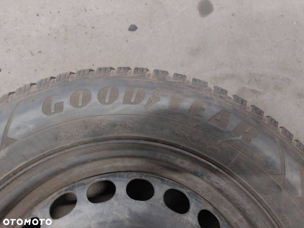 KOŁO ZAPASOWE ZAPAS 5X112 6JX15 ET45 195/65R15 GOODYEAR ULTRAGRIP 9 2015r - 4