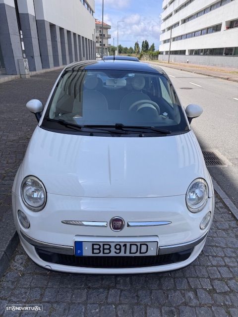 Fiat 500 0.9 8V TwinAir Lounge - 1