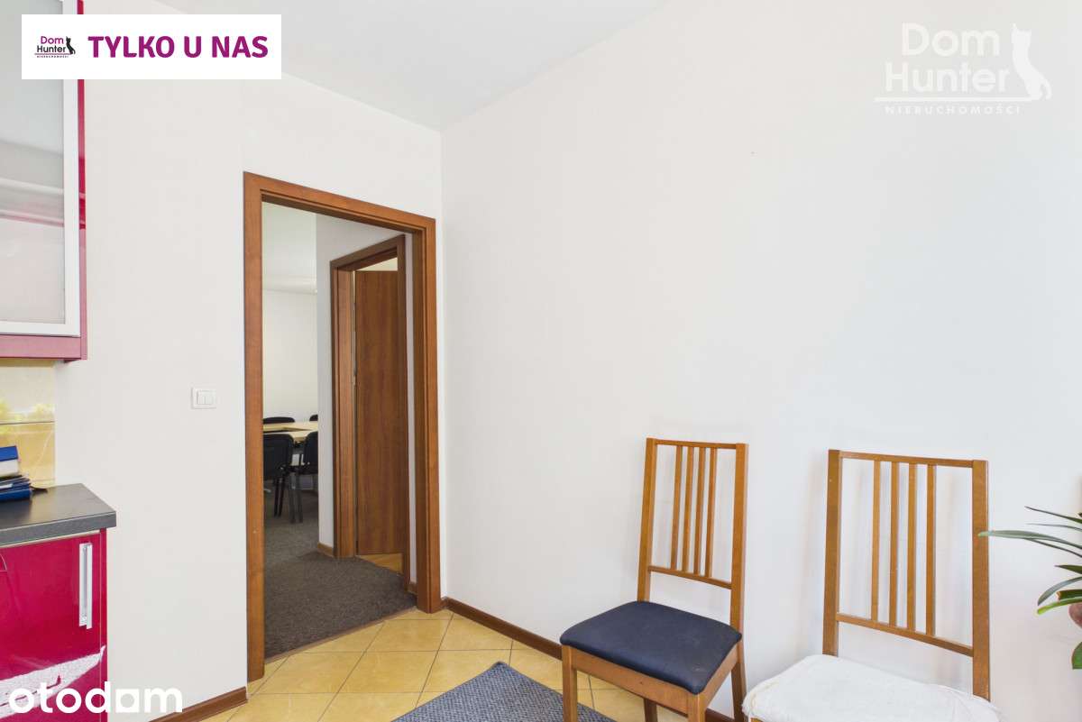 Duże parterowe mieszkanie lub biuro na wynajem