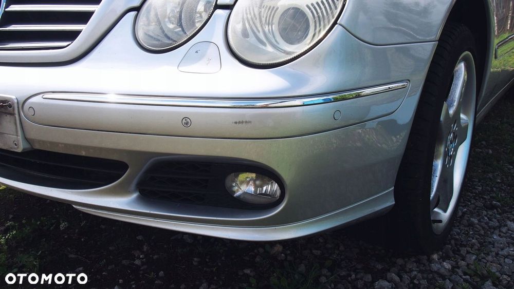 ZDERZAK PRZEDNI MERCEDES KOLOR 197 CL W215 LIFT - 5