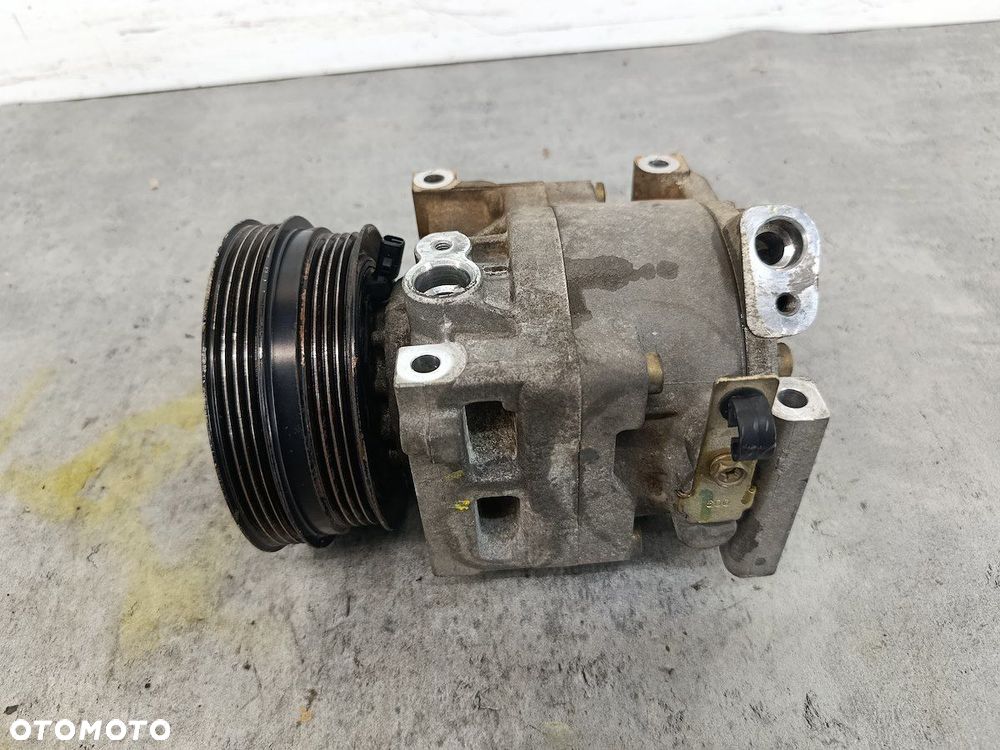SPRĘŻARKA KLIMATYZACJI FIAT DOBLO I 507775000  465144430 MAGNETI MARELLI - 1
