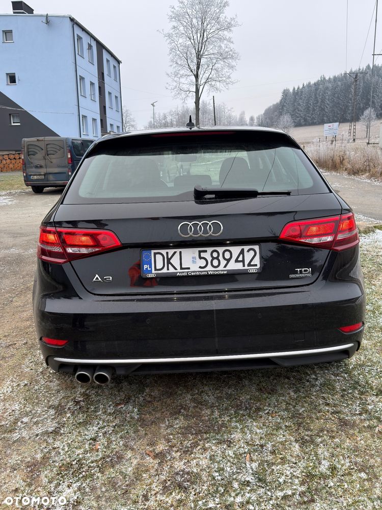 Audi A3 Sportback 2.0 TDI quattro S tronic sport - 2