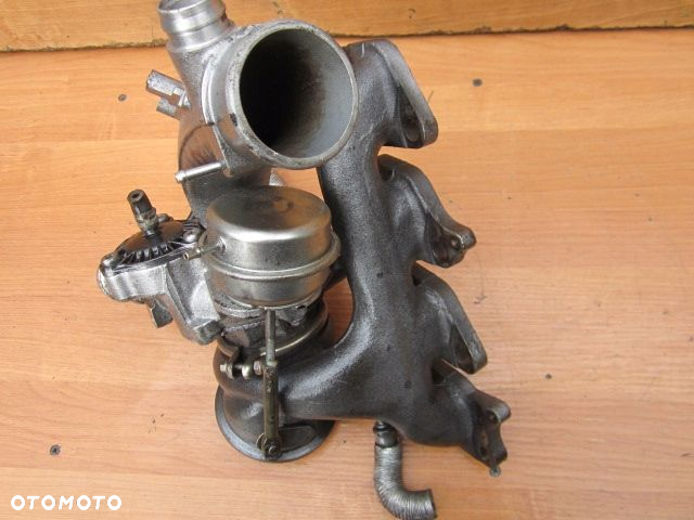 OPEL ASTRA J MERIVA B INSIGNIA 1.4 TURBO TURBOSPRĘŻARKA 55565353 nr5 - 12