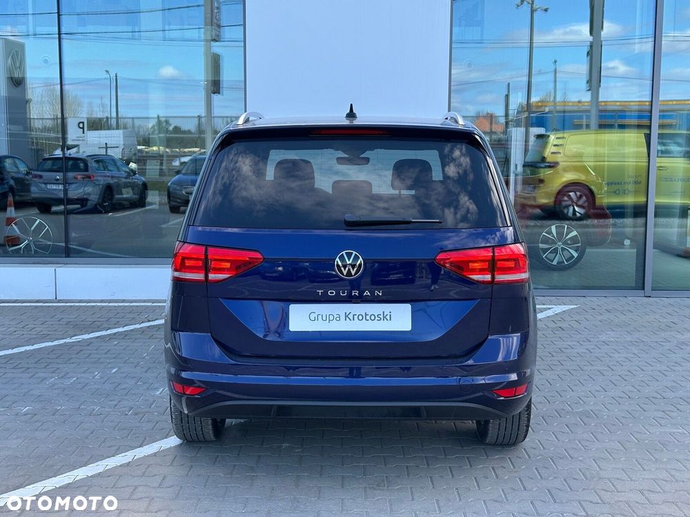 Volkswagen Touran 1.5 TSI EVO Comfortline Plus DSG - 6