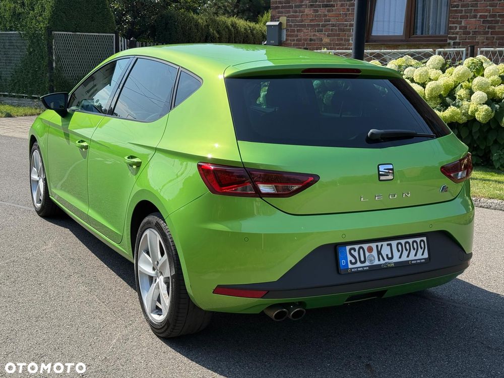 Seat Leon 2.0 TDI DPF FR Black Matt Edition - 6