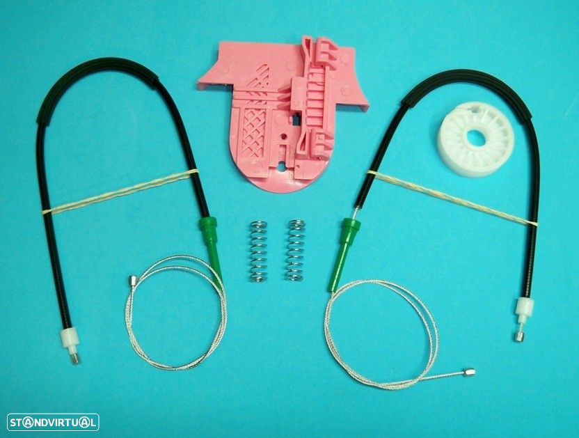 kit reparação elevador vidros Jaguar XF 2007-2015 (trás)  NOVO - 1