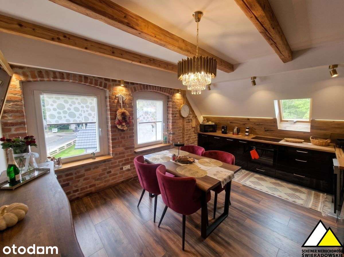 Mieszkanie, 69 m², Świeradów-Zdrój