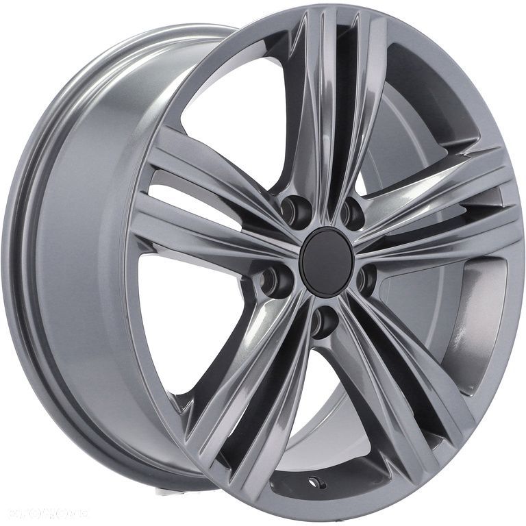 4x Felgi 16 5x112 m.in. do VW Passat B6 B7 B8 Golf 5 6 7 8 Tiguan Sharan Touran - B5293 - 8