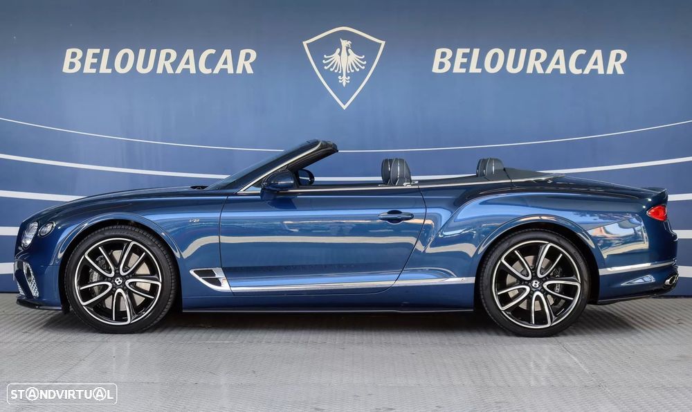 Bentley Continental Cabrio GT V8 - 6