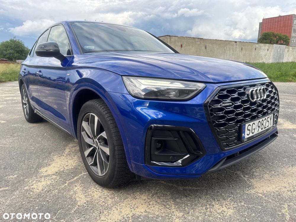 Audi Q5 Sportback 45 TFSI mHEV Quattro Advanced S tronic - 8