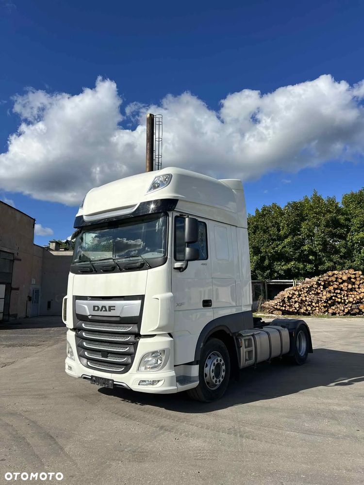 DAF XF 480 Super Space