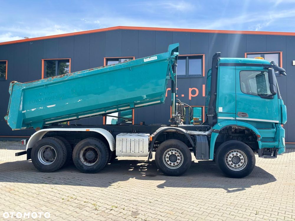 Mercedes-Benz MB AROCS 4142 8x4 EURO6 - 10