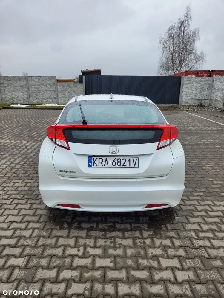 Honda Civic 2.2 CDTI Comfort - 8