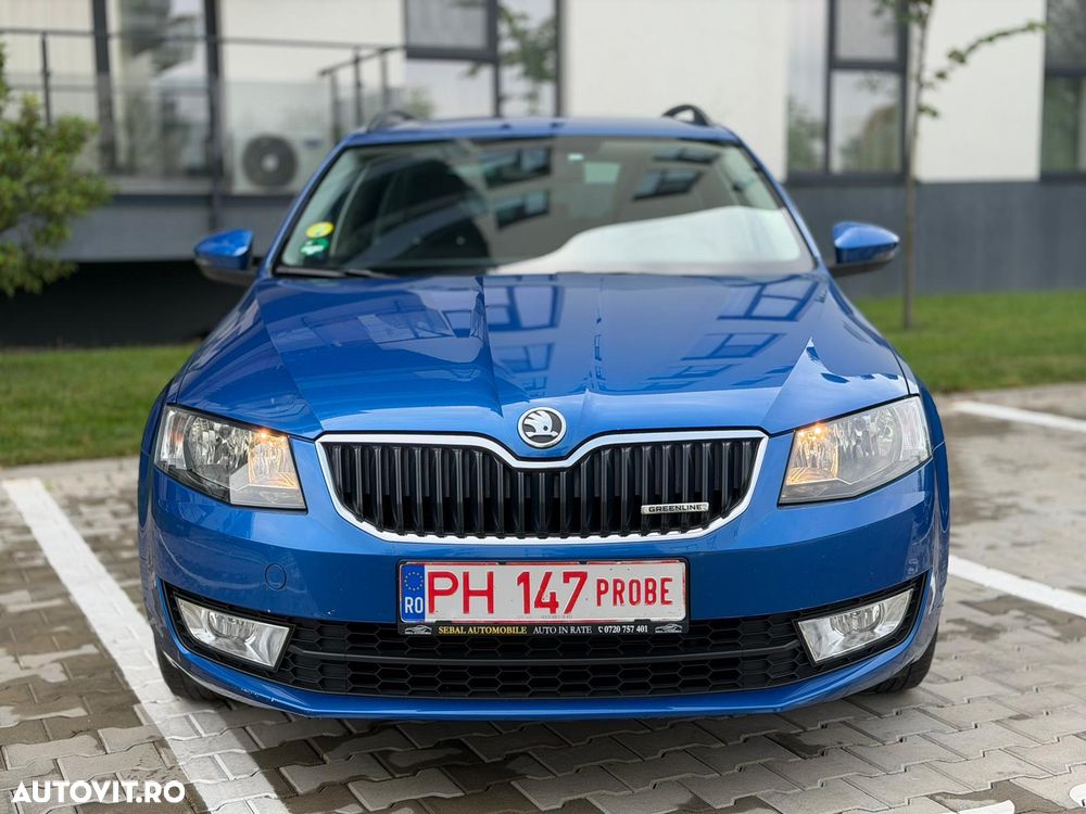 Skoda Octavia 1.6 TDI Greenline - 2