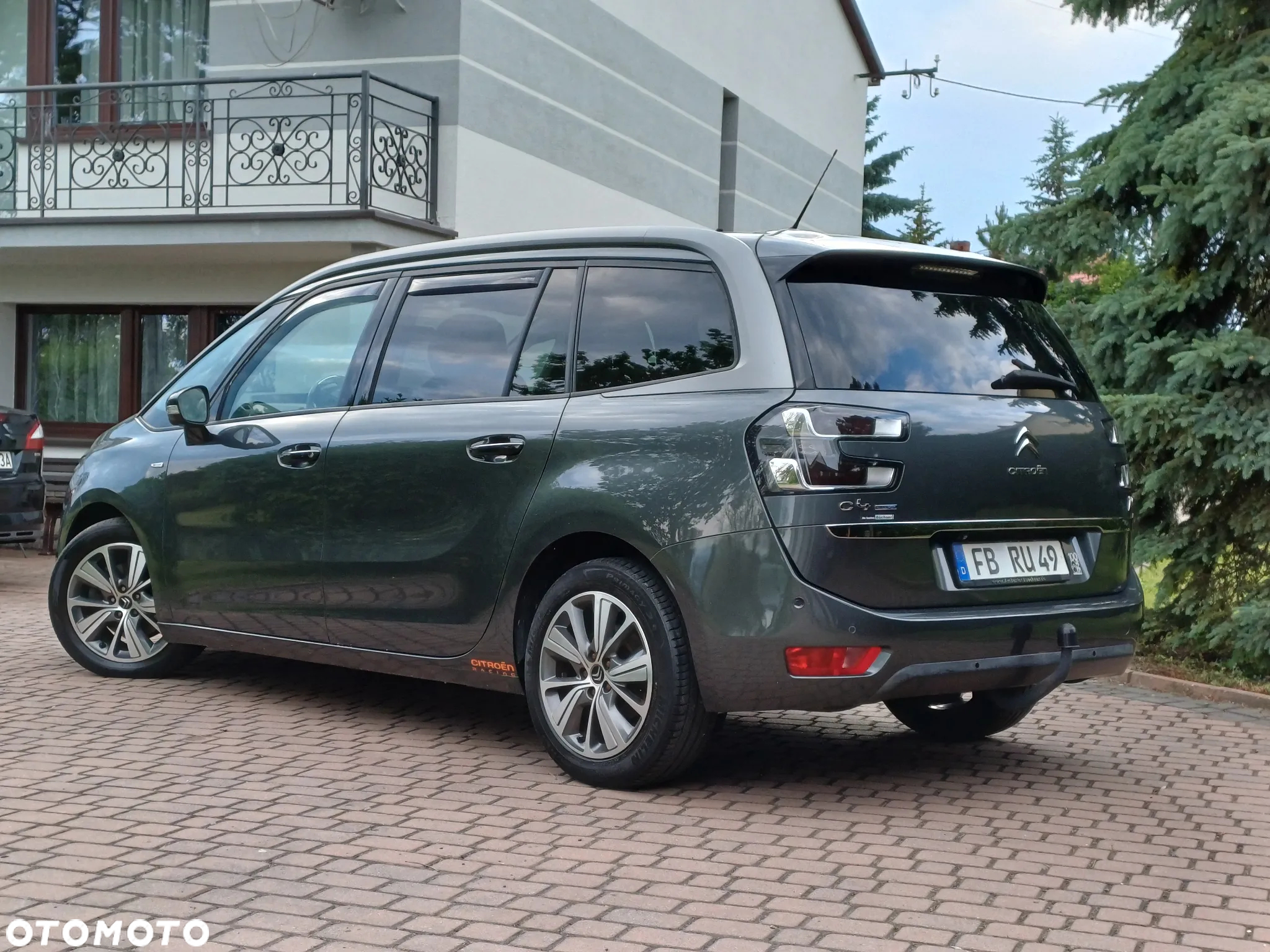 Citroën C4 Grand Picasso 2.0 BlueHDi Exclusive - 4
