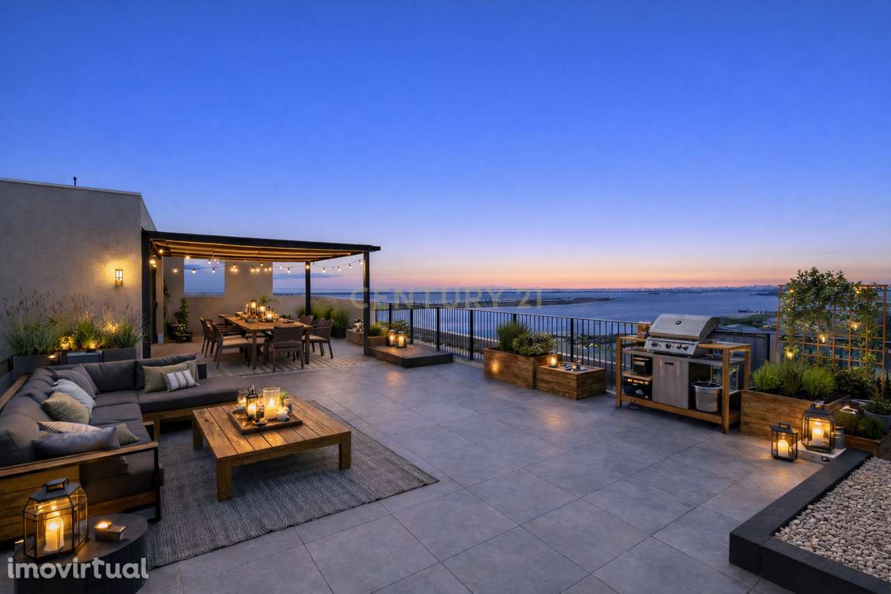 T3 duplex novo | Rooftop com vista rio | Empreendimento Vila Rio - Grande imagem: 2/60