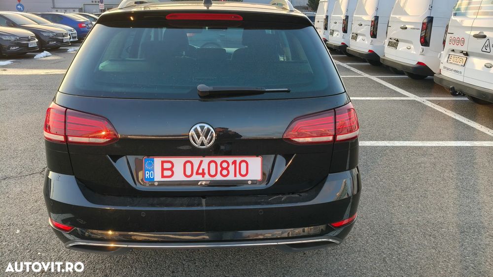 Volkswagen Golf 1.6 TDI (BlueMotion Technology) DSG Comfortline - 12